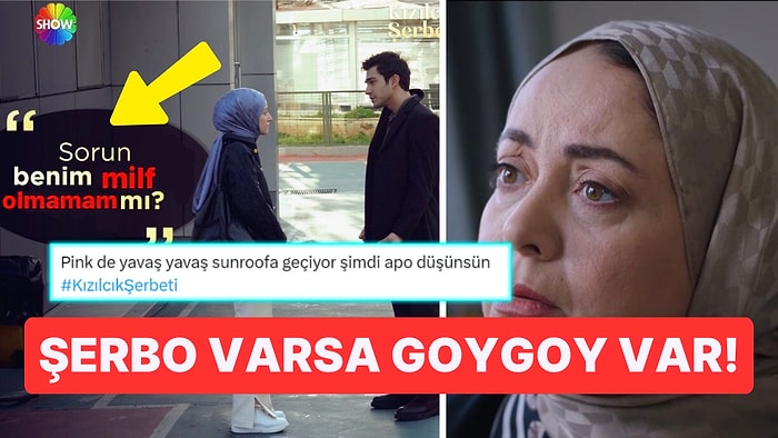 Kızılcık Şerbeti'ni Mizahına Alet Ederek Hepimizi Güldüren Goygoyseverler