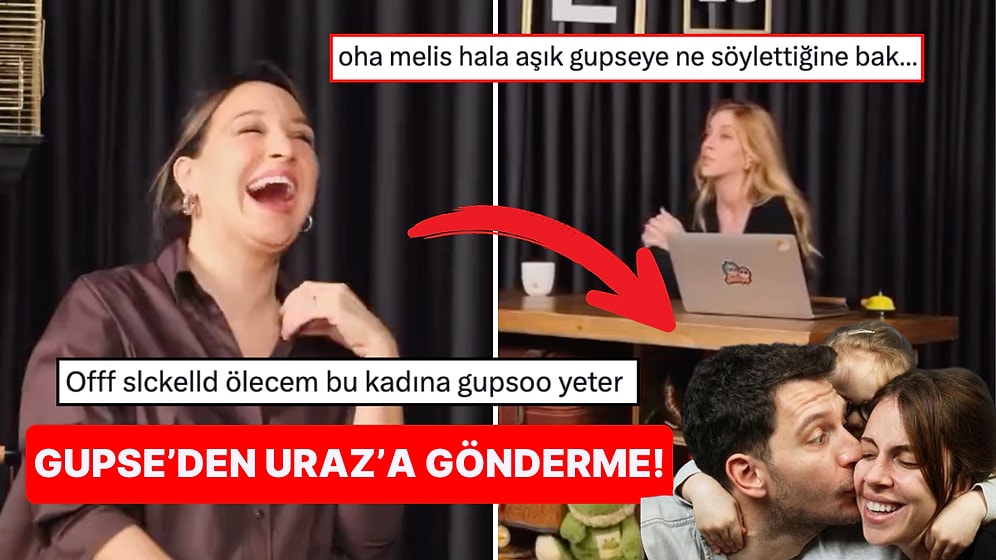 Gupse Özay'ın Dört Yıl Önce Melis İşiten'den Boşanan Uraz Kaygılaroğlu Hakkındaki Zeka Yorumu Kahkahaya Boğdu