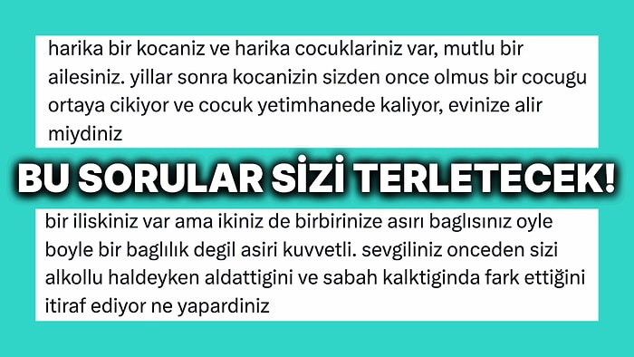 İlişkilerle İlgili Dev Anket: 'İkili İlişkilerde Bunları Yapar mıydınız?' Soruları Sizi Epey Terletecek!