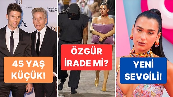 45 Yaş Küçük Sevgili Yapan İsimden Yüzüne Sevgilisinin Dövmesini Yaptırana Haftalık Yabancı Magazin Gündemi
