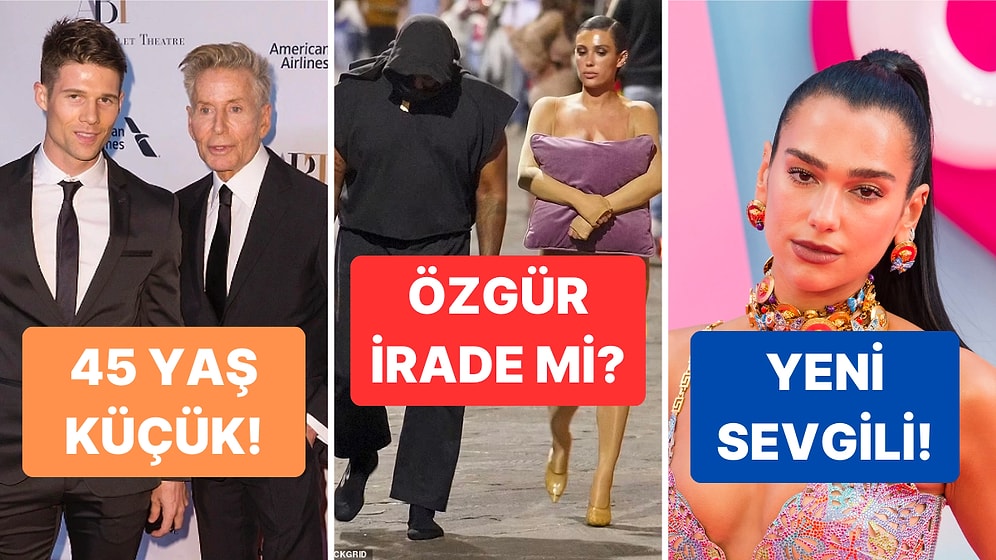 45 Yaş Küçük Sevgili Yapan İsimden Yüzüne Sevgilisinin Dövmesini Yaptırana Haftalık Yabancı Magazin Gündemi