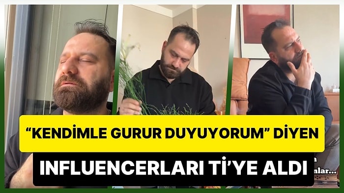 Zor Bir Hayatları Oldukları İddiası ile Kendilerini Sık Sık Motive Eden Influencerları Ti'ye Alan Gökhan Ünver