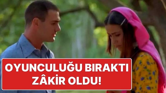 Vizontele’nin Rıfat’ı Mesut Çakarlı Oyunculuğu Bıraktı Zâkir Oldu