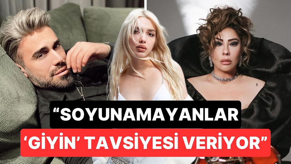 Kemal Doğulu, Aleyna Tilki'ye "Giyin" Tavsiyesinde Bulunan Işın Karaca'yı Resmen Yerin Dibine Soktu