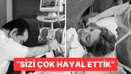 İbrahim Ayel'e Kavuşmayı Bekleyen Yasemin Tatlıses Doğum Öncesi ve Sonrası Maaile Verdikleri Pozları Paylaştı