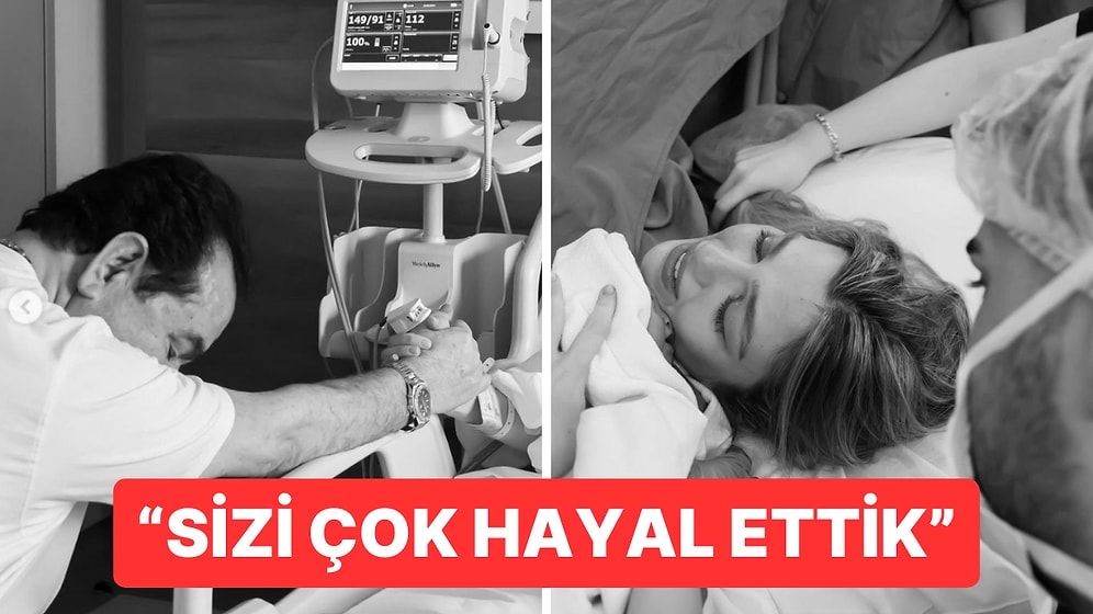 İbrahim Ayel'e Kavuşmayı Bekleyen Yasemin Tatlıses Doğum Öncesi ve Sonrası Maaile Verdikleri Pozları Paylaştı