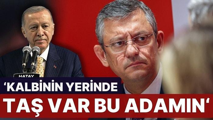 Özgür Özel'den Erdoğan'a Sert Sözler: 'Kalbinin Yerinde Taş Var Bu Adamın'