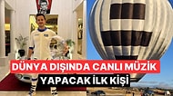Geliyor Gelmekte Olan: Burak Yeter’in Uzayda Konseri İçin Hazırlıklar Tamam