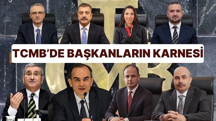 Köklü Tarihi ve Kurum Kültürüyle Bağımsız Türkiye Cumhuriyet Merkez Bankası Tarihinde Başkanlar ve Karneleri