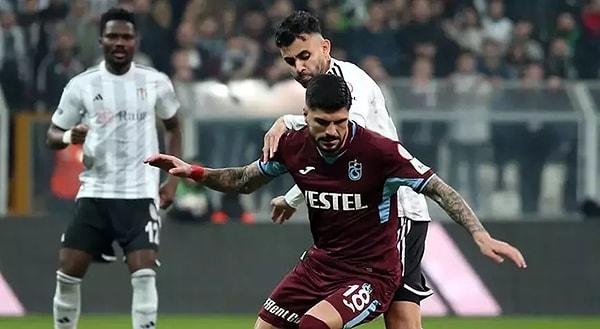 Trendyol Süper Lig'in 24. haftası Beşiktaş ile Trabzonspor arasında oynanacak dev maça sahne oldu.