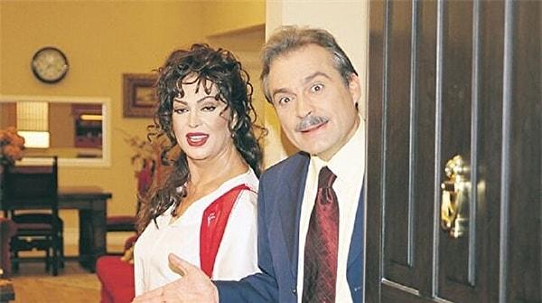 1. Haluk Bilginer ve Türkan Şoray'ın partner olduğu dizi hangisiydi?