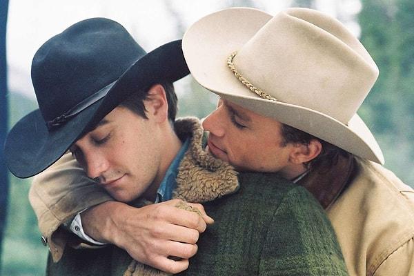 1. "Brokeback Mountain" (2005) - Directed by Ang Lee:
