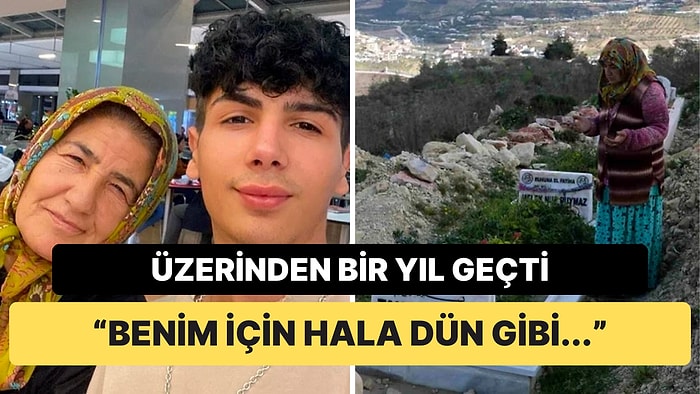 6 Şubat Depreminde Hayatını Kaybeden Fenomen Taha Duymaz'ın Annesi Açıklamalarıyla Yürekleri Sızlattı!