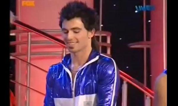 Meğer Turabi 2005 yılında "Benimle Dans Eder misin?" yarışmasına katılmış.