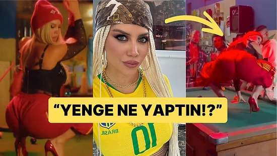 Mauro Icardi'nin Eşi Wanda Nara Klipte Twerk Dansıyla Yine Adından Söz Ettirdi