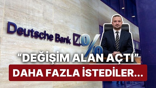 Deutsche Bank, Merkez Bankası'nda İstifayla Gelen Değişimi Yorumladı: Faiz Artışı Bekliyorlar mı?