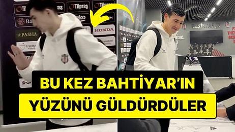 Dışlanması Herkesin Yüreğini Burkmuştu: Beşiktaşlı Futbolcu Bahtiyar Bu Kez Formayı İmzaladı