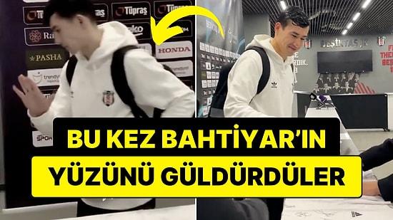 Dışlanması Herkesin Yüreğini Burkmuştu: Beşiktaşlı Futbolcu Bahtiyar Bu Kez Formayı İmzaladı