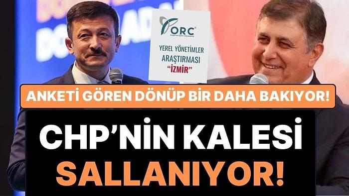 İzmir'de Şaşkınlık Uyandıran Seçim Anketi: CHP Eridi, Fark Kapanmak Üzere!