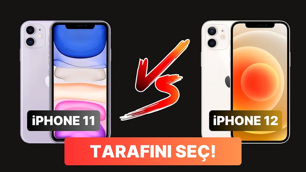 iPhone 11 mi iPhone 12 mi? Çok Satan iPhone Modellerinden Senin Tercihin Hangisi?