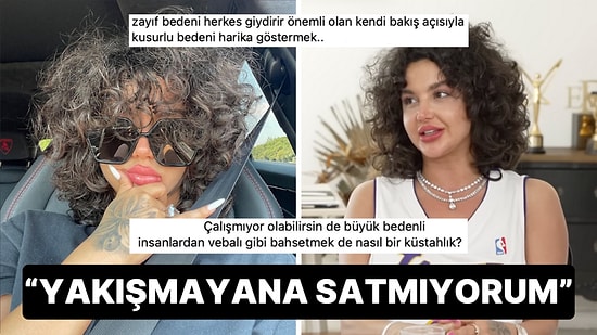 Doya Doya Moda Jürisi Yasemin Yılmaz'ın Büyük Beden Çalışmayıp Yakışmayana Ürün Satmaması Fena Eleştirildi