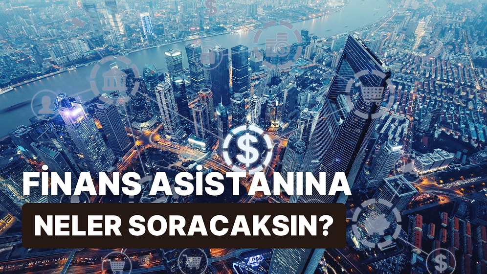 Finansal Asistanına En Çok Danışacağın Şey Ne?