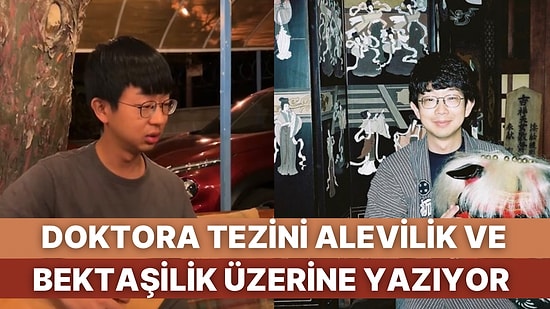 Doktora Tezini Alevilik ve Bektaşilik Üzerine Yazmaya Karar Veren Japon Naohiko İmajo