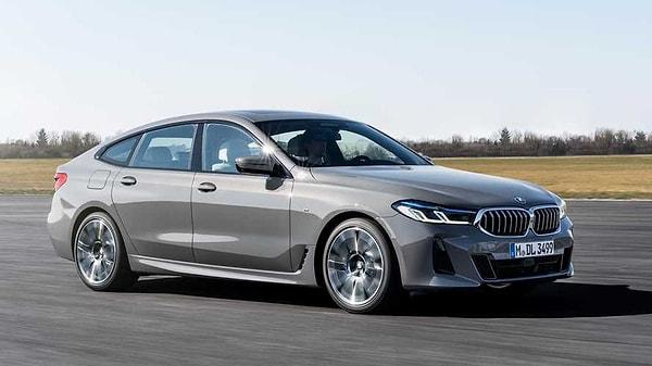 BMW 6 Serisi fiyat listesi Şubat 2024