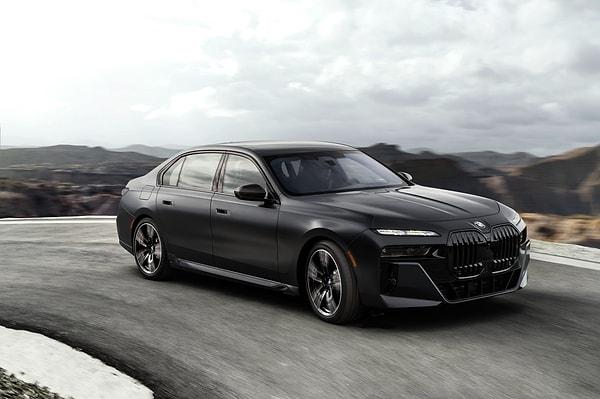 BMW i7 Serisi fiyat listesi Şubat 2024