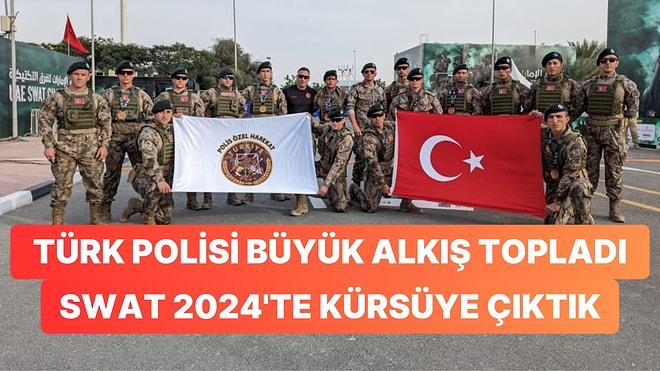 Türk Polisinin Rüzgar Gibi Estiği SWAT Challenge 2024'te 3. Günün Kazananları Belli Oldu