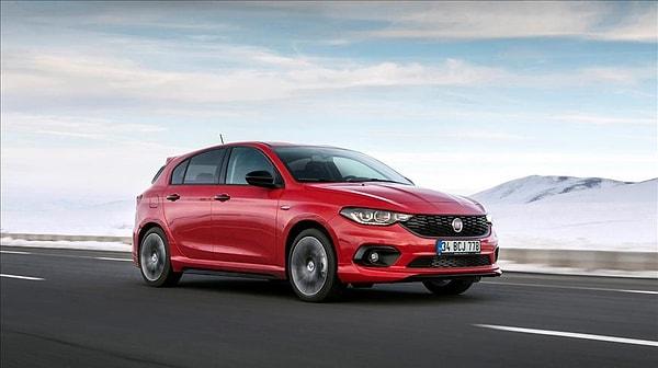 Fiat Egea Hatchback fiyat listesi Şubat 2024