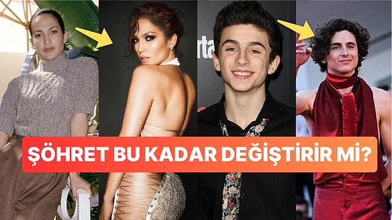 Star Işığını Yakalamadan Önce Çekilmiş Fotoğraflarıyla Tanımakta Zorlanacağınız 20 Ünlü