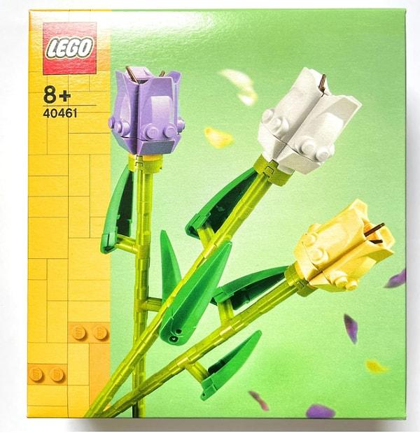 1. LEGO Creator 40461 Lale (111 Parça)