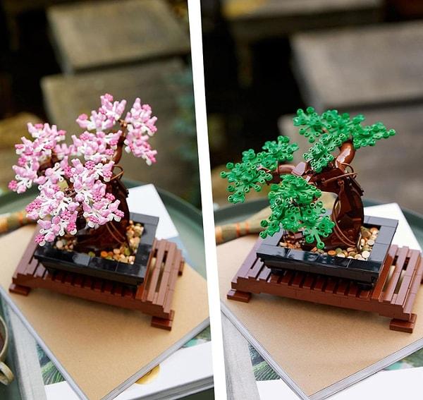 3. LEGO Icons Bonsai Ağacı 10281