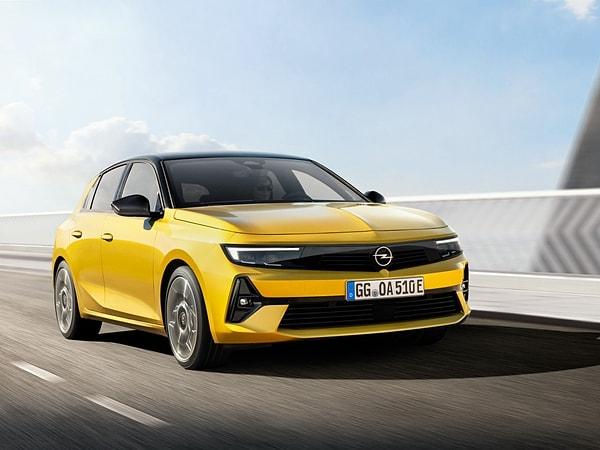 Opel Astra fiyat listesi Şubat 2024