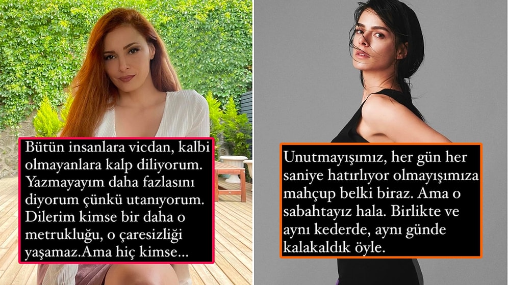 Bazı Acılar Unutulmaz: 6 Şubat Depreminin Birinci Yıl Dönümünde Üzüntüsünü Dile Getiren Ünlü İsimler