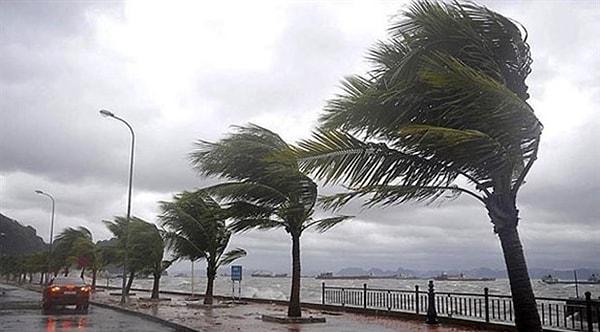 Doğu Karadeniz ve Doğu Anadolu bölgelerinde kuvvetli rüzgara karşı tedbirli olunması konusunda uyarıda bulunuldu.