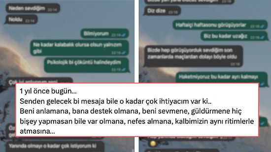 Depremde Vefat Eden Erkek Arkadaşı ile O Son Duygu Dolu Yazışmalarını Paylaştı!