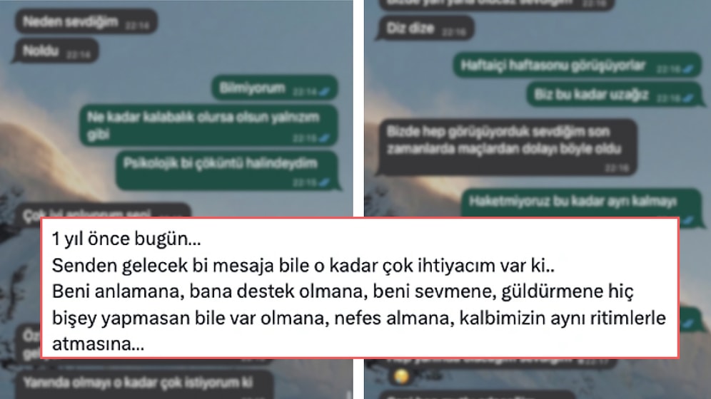 Depremde Vefat Eden Erkek Arkadaşı ile O Son Duygu Dolu Yazışmalarını Paylaştı!