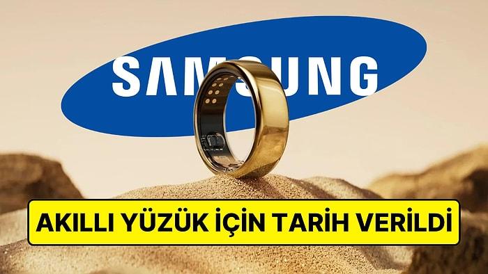 Samsung, Sağlık Odaklı Yeni Akıllı Yüzük Modeli Galaxy Ring'in Çıkış Tarihini Açıkladı