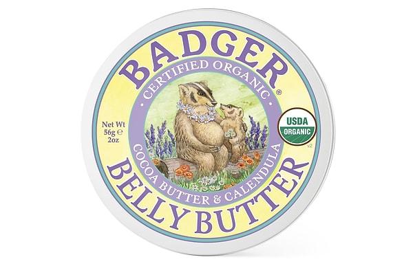 7. Badger Belly Butter Karın Bölgesi Nemlendirici Krem
