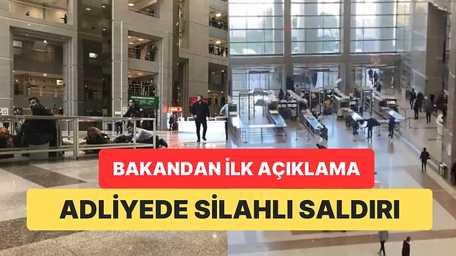 İstanbul'daki Çağlayan Adliyesi'nde Polis Noktasına Saldırı