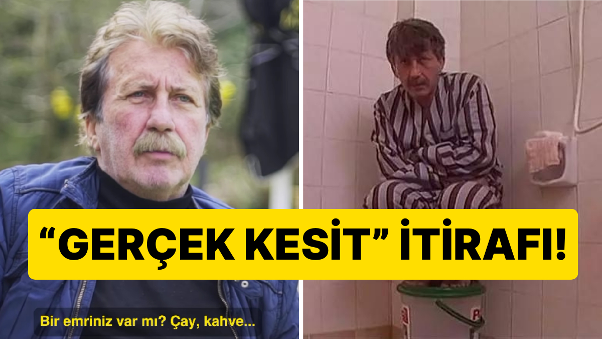 Sarı Bıyık Olarak Tanıdığımız Cahit Kaşıkçılar, Gerçek Kesit'in Ne