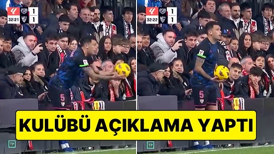 Sevilla Forması Giyen Ocampos Saha İçinde Tacize Uğradı