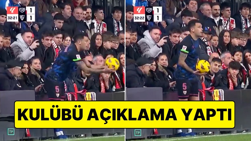 Sevilla Forması Giyen Ocampos Saha İçinde Tacize Uğradı