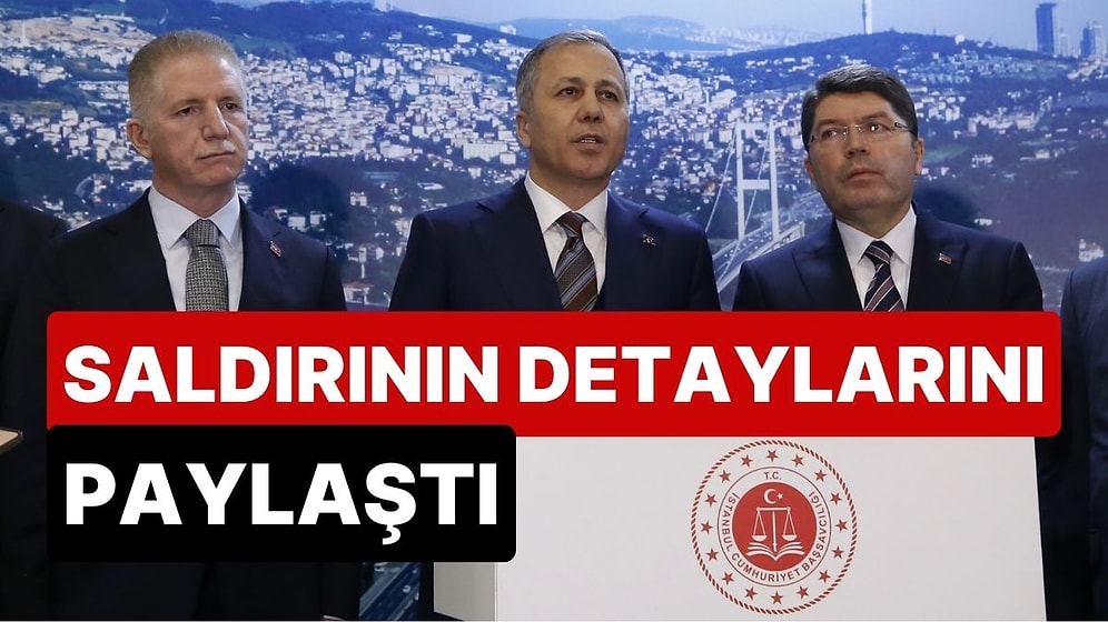 Bakan Yerlikaya'dan Adliye Saldırısı Sonrası Yeni Açıklama: Saldırının Detaylarını Paylaştı