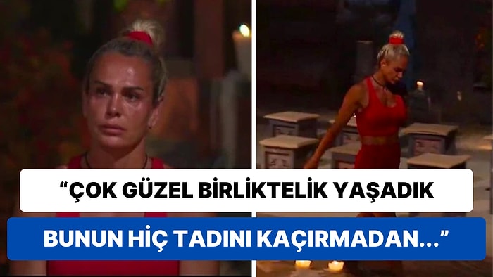 Survivor'da Aleyna'yı İterek Acun Ilıcalı'yı Öfkeden Deliye Döndüren Nagihan Karadere Diskalifiye mi Edildi?