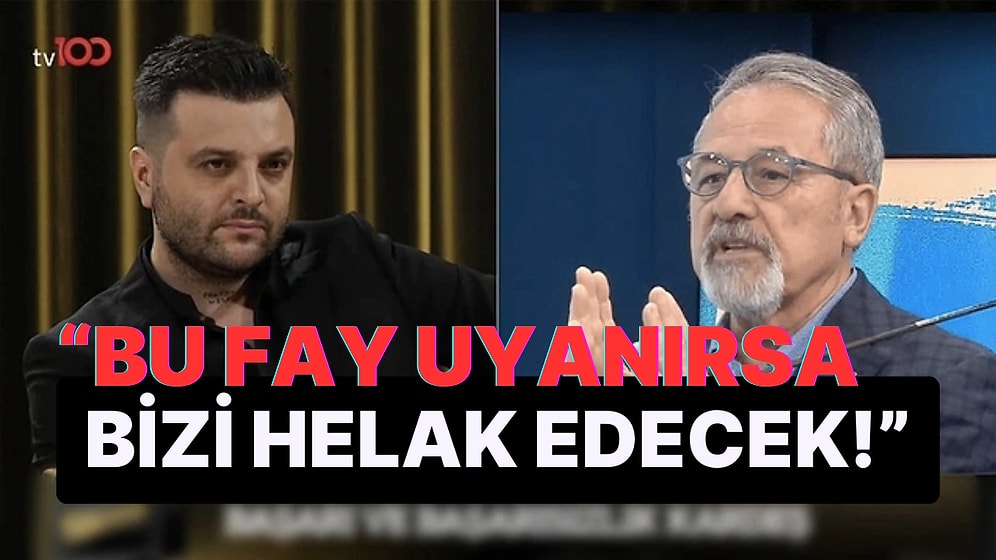 Naci Görür "Bağırıyorum Artık" Diye Seslendi: Riskli İlleri Sayarak Bir Kez Daha Uyardı!