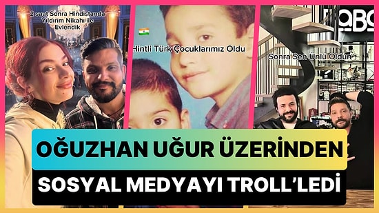 Hindistan'da Tanıştığı Adam Üzerinden Oğuzhan Uğur ve Hasan Can Kaya Göndermesi Yapan Hostes Viral Oldu