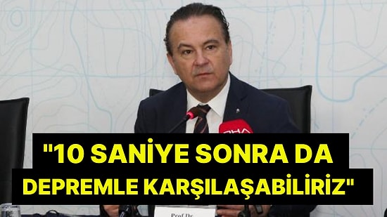 Kandilli Rasathanesi Müdürü'nden Marmara Depremi İçin Rakam: "7'nin Üzerinde Bir Deprem Yaşayacağız"